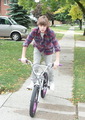 Justin on a bicycle 3! - justin-bieber photo
