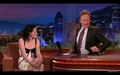 kristen-stewart - Kristen on The Tonight Show With Conan O'Brien screencap
