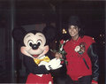 Mike n Mickey - michael-jackson photo
