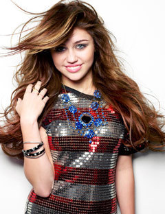  Miley Cyrus on Seventeen 2009