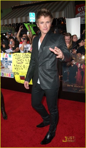 More photos with Charlie at New Moon premiere