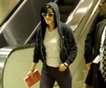 More pictures from LAX   - robert-pattinson-and-kristen-stewart photo