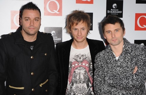 Muse at the Q awards 2009