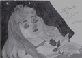 My Aurora Drawing - disney-princess fan art