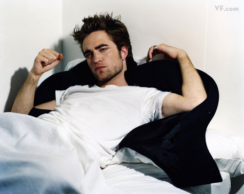 NEW Robert Pattinson Vanity Fair Outtakes