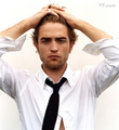 NEW Robert Pattinson Vanity Fair Outtakes - twilight-series photo