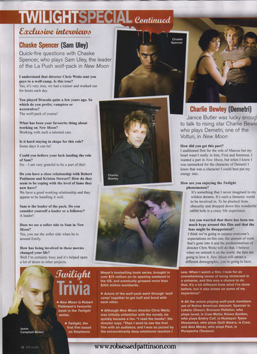  New Interview RTE Guide - Robert Pattinson's Only Irish Interview
