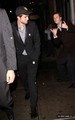 New Pics: Rob wears a suit AND a hat. Leaving NYC Screening  - twilight-series photo