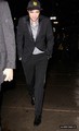 New Pics: Rob wears a suit AND a hat. Leaving NYC Screening  - twilight-series photo