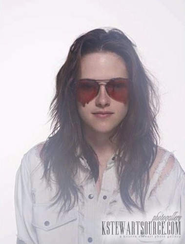  New outtakes of Kristen for Dazed and Confused Magazine