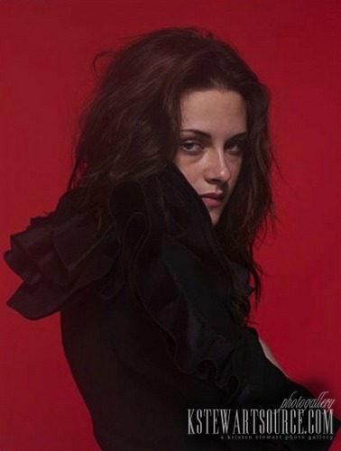 New outtakes of Kristen for Dazed and Confused Magazine