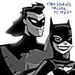 Nightwing and Batgirl - dc-comics icon