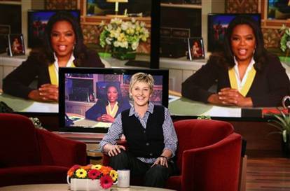  Oprah and Ellen