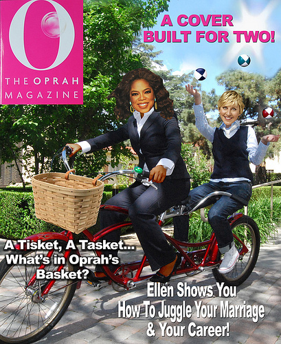  Oprah and Ellen