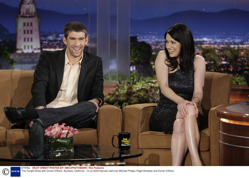  Paget on Conan Late Night 显示