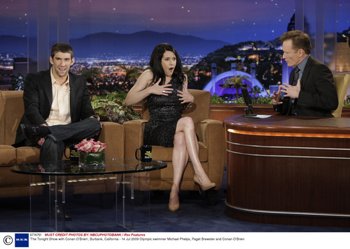 Paget on Conan Late Night Show
