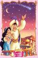 Walt Disney Images - Princess Jasmine & Prince Aladdin - disney-princess photo