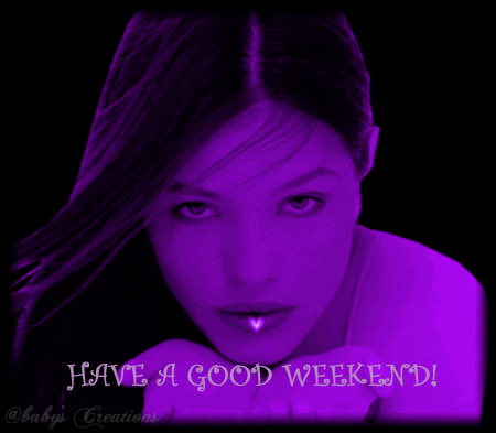  Purple Week End for my Friends