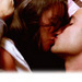 Rachel and Puck  - glee icon