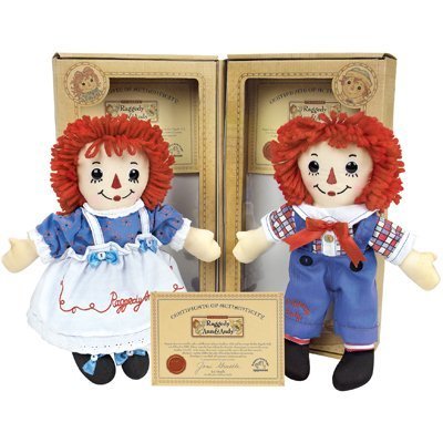  Raggedy Ann and Andy गुड़िया