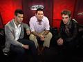 Rob, Taylo and Chris weitz at Movifone Unscripted - twilight-series photo