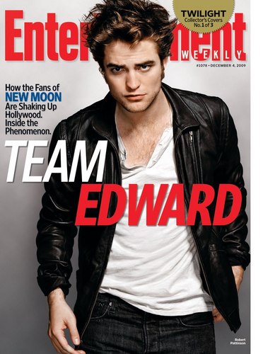  Rob and Kris on the EW cover