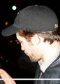Rob out in NYC on Nov/20  - twilight-series photo