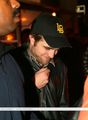 Rob out in NYC on Nov/20  - twilight-series photo