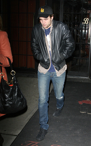  Rob out in NYC