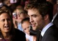 Robert Pattinson Close-Ups from New Moon Premiere  - twilight-series photo