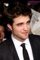 Robert Pattinson Close-Ups from New Moon Premiere  - twilight-series photo