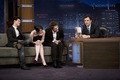 Robert Pattinson, Kristen Stewart & Taylor Lautner Visit Jimmy Kimmel - twilight-series photo