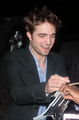 Robert Pattinson Leaving Letterman  - twilight-series photo