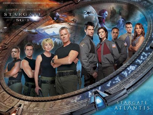  SG1+Atlantis