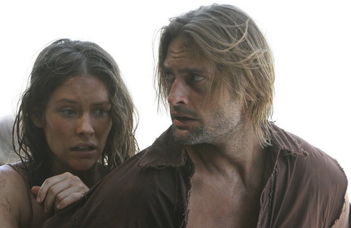 Sawyer and Kate HQ photos