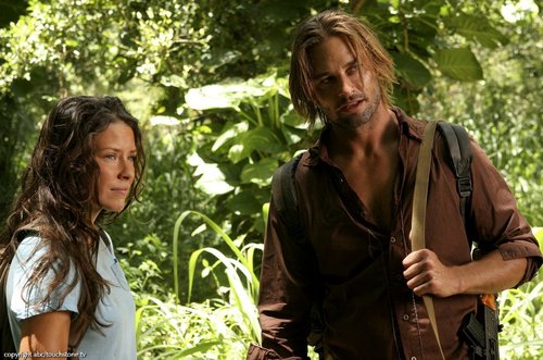 Sawyer and Kate HQ photos