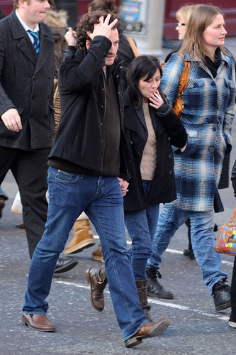 Shannen & Kurt out and about in Dublin