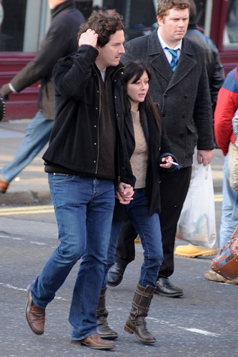 Shannen & Kurt out and about in Dublin