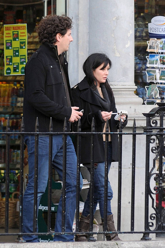  Shannen & Kurt out and about in Dublin