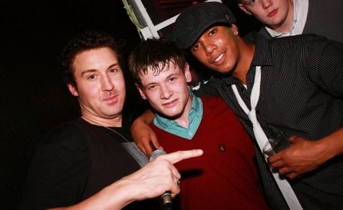 Skins wrap party (20/11/09)
