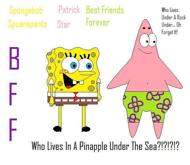 pictures of spongebob and patrick. Spongebob and Patrick