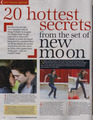 Sunday Mirror "New Moon" Special  - twilight-series photo