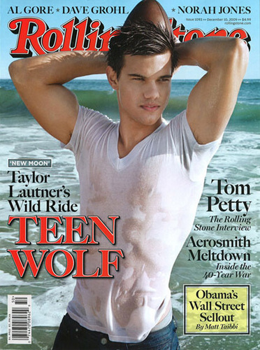  Taylor Lautner - Rolling Stone các bức ảnh