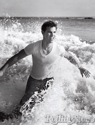 Taylor Lautner - Rolling Stone Photos
