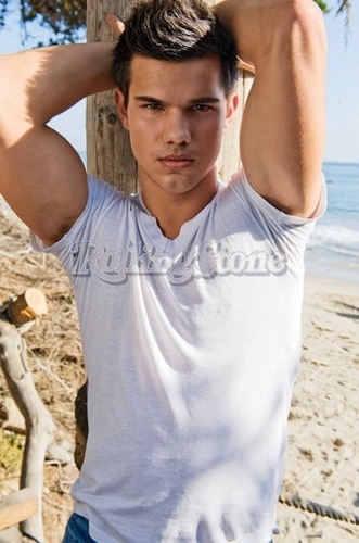  Taylor Lautner - Rolling Stone фото