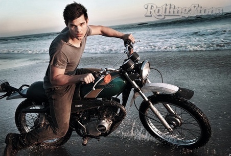  Taylor Lautner - Rolling Stone 写真