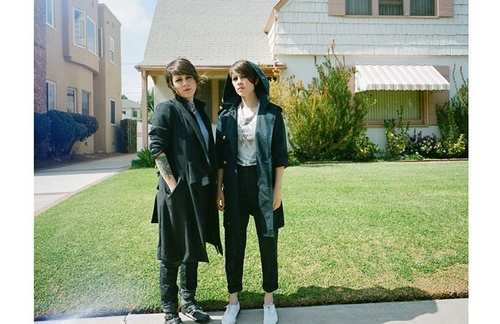  Tegan and Sara's SPIN Shoot