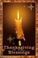 Thanksgiving Blessings - thanksgiving photo