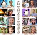 The Characters and the Actors who Play Them! - penguins-of-madagascar fan art