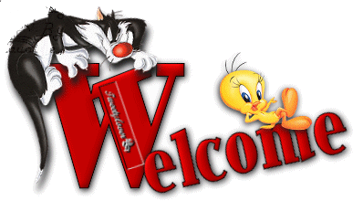  Tweety and Sylvester Welcomes You!